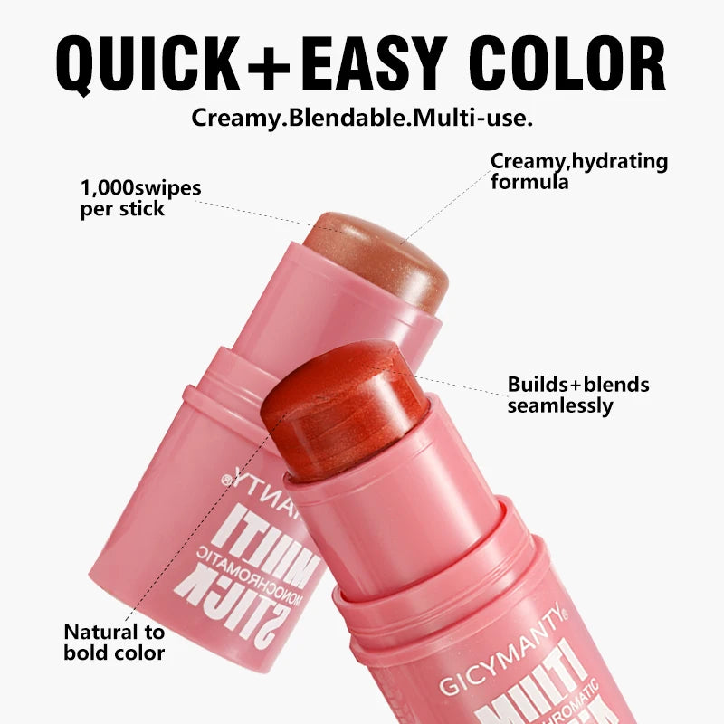 GICYMANTY Cream Blush Stick | Contour, Highlight & Blush Cream Blush Stick QXL