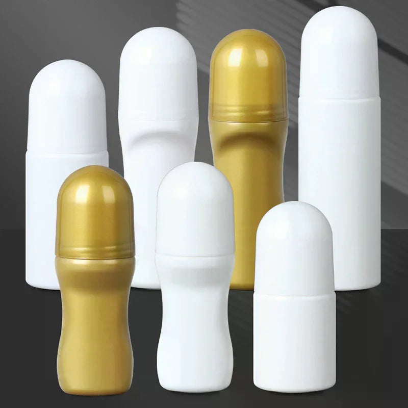 Refillable Roll-On Bottle 30–100ml | Leak-Proof HDPE Roll-On Bottle QXL