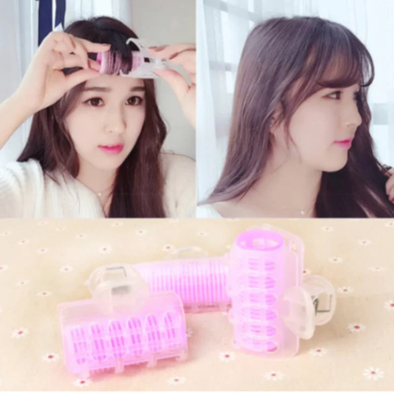 2/3-Pack Self-Adhesive Hair Rollers | Bang & Curl Styler Hair Rollers Set QXL