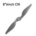 RC Nylon Propellers 7x5–10x7" CW/CCW 2-Blade + Adapter Rings RC Aircraft Propeller QXL A6