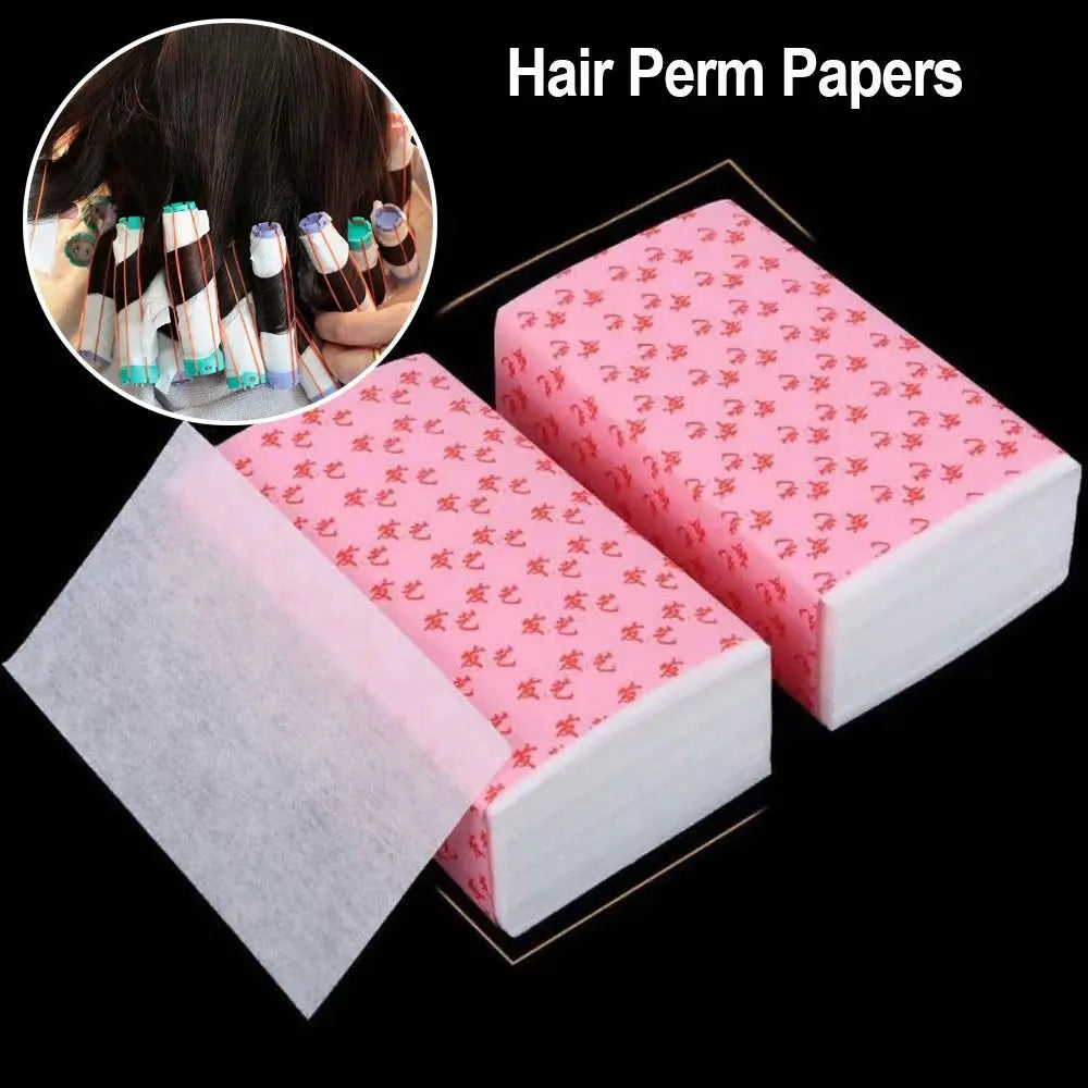 100/130-Pc Hair Perm & Highlight Papers | Salon Styling Hair Perm Papers QXL