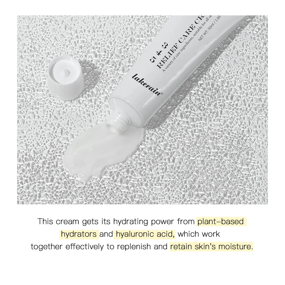 345 Relief Care Cream | Brightening Antioxidant Moisturizer Face Moisturizer Cream QXL