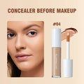Liquid Concealer Cream – Full Coverage, All Skin Types Liquid Concealer Cream QXL 04