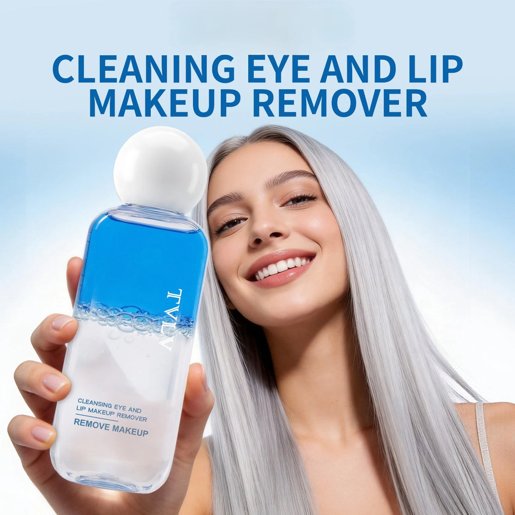 TVLV Gentle Makeup Remover Cleansing Oil 120ml | All Skin Types Makeup Remover Oil QXL