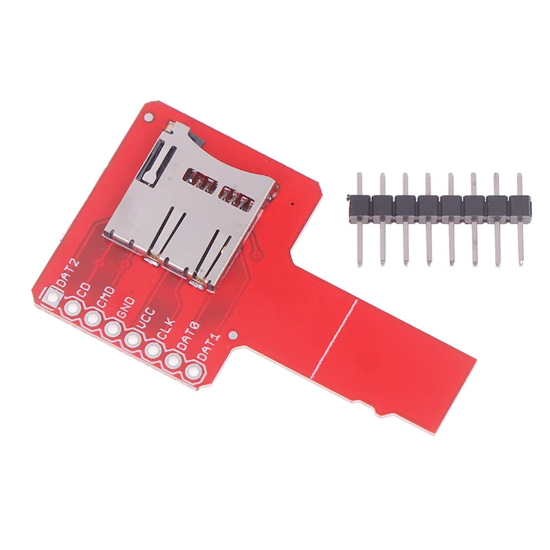 MicroSD TF Card Adapter Module for Arduino – PCB Board SD Card Adapter Module QXL