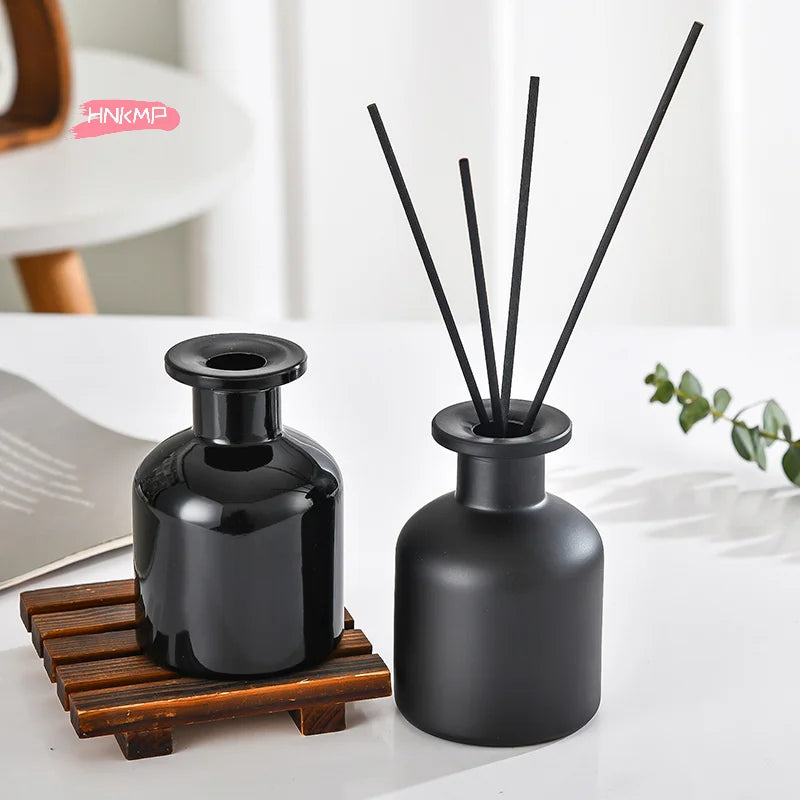50ml Glass Reed Diffuser Bottle | Rattan Stick Aroma Set Reed Diffuser Bottle QXL