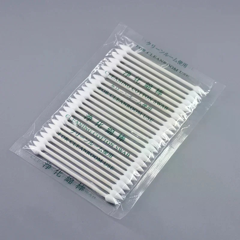 Dust-Free Cleaning Swabs for Earphones & Charging Ports 50/100pk Electronics Cleaning Swabs QXL
