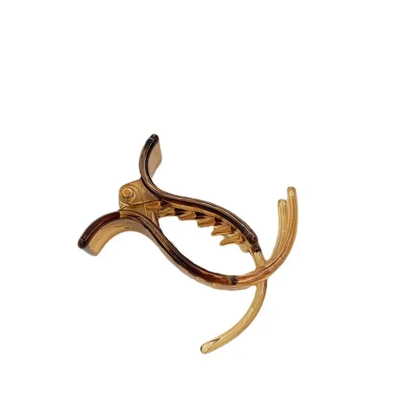 Plastic Hair Claw Clamp | Ponytail Holder Hair Clip Hair Claw Clip QXL