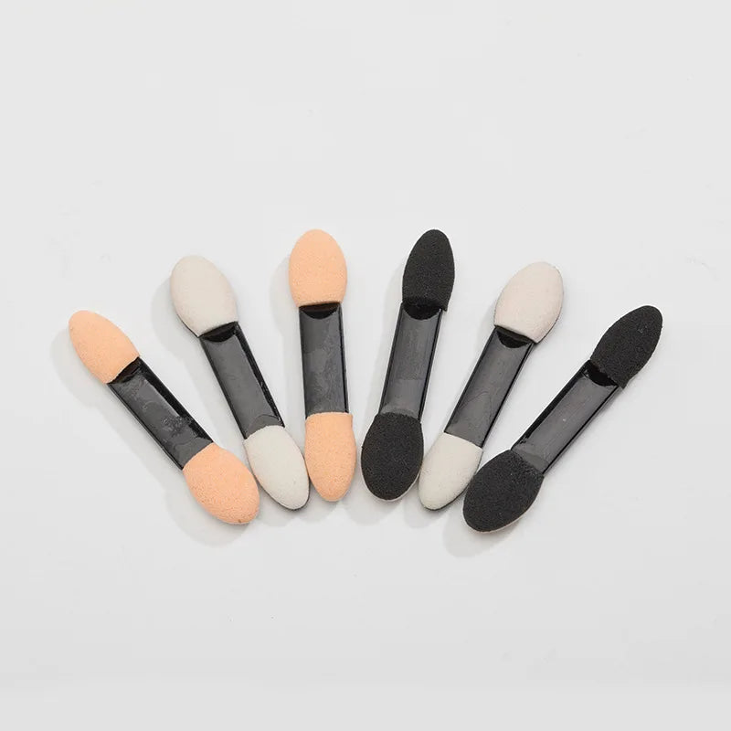 20-Pack Double-Sided Sponge Nail & Eyeshadow Applicators Nail & Makeup Applicator QXL