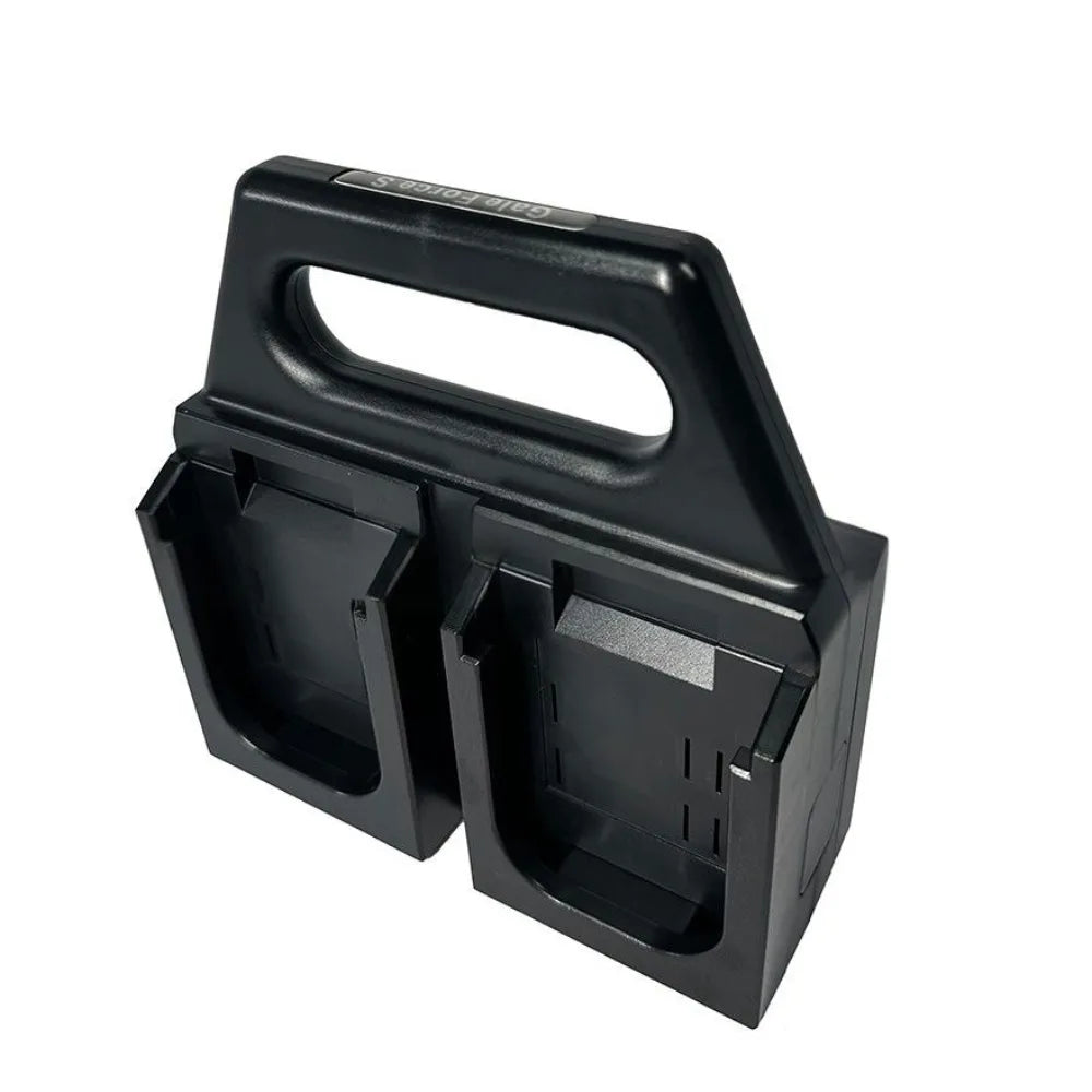 Makita 18V Battery Storage Rack | 2 & 3 Slot 3D Printed Holder Battery Storage Rack QXL Black 4 Slots