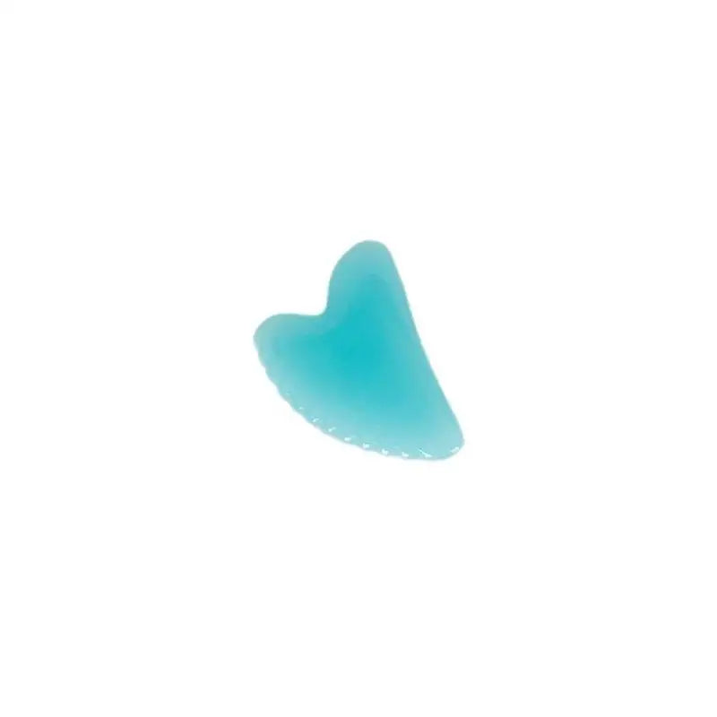 Resin Gua Sha Scraper – Facial Massage & Face Lifting Tool Gua Sha Scraper QXL Green