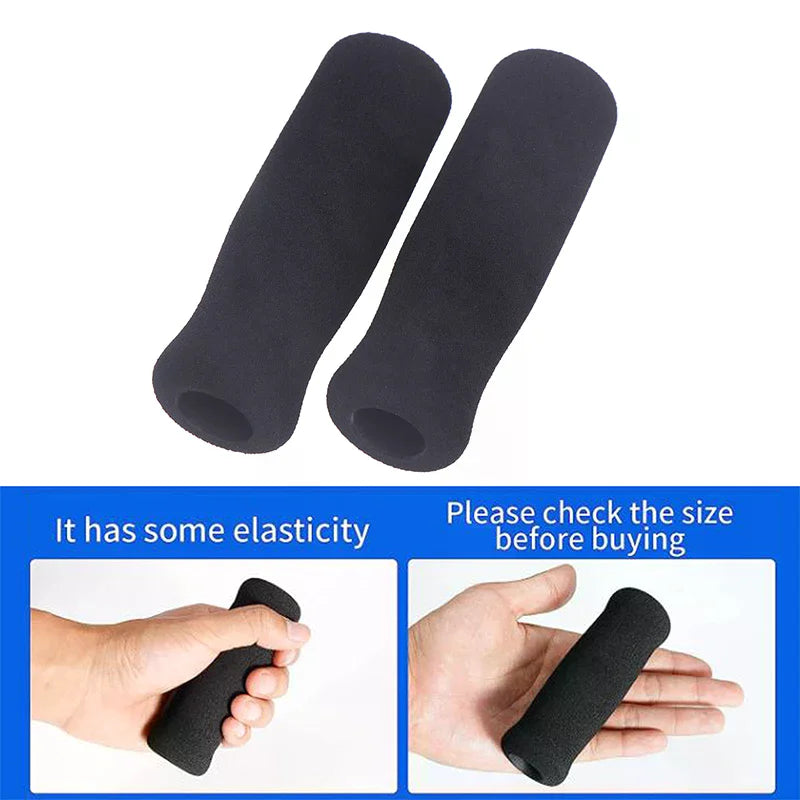 2-Pack Sponge Walker Handle Grips | Anti-Slip Cane Covers Walker Handle Grips QXL
