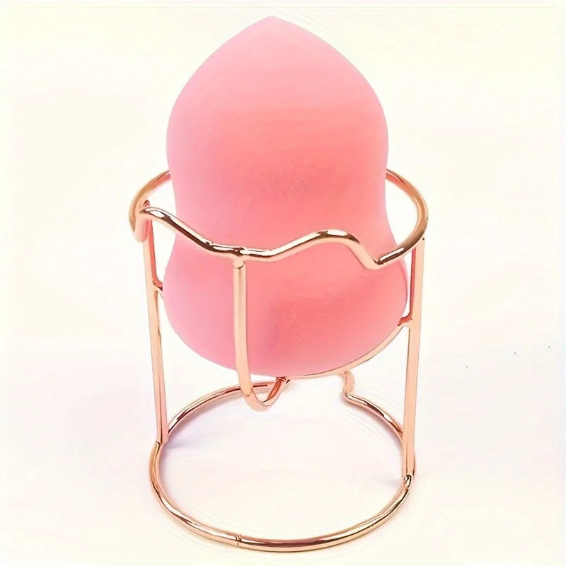 Acrylic Makeup Sponge Stand | Desktop Puff Drying Holder Sponge Drying Stand QXL