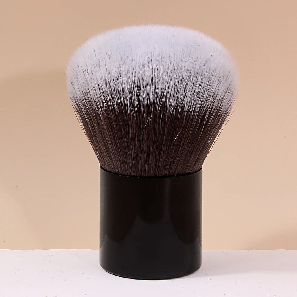 Fluffy Nail Dust & Powder Brush | Short Handle Manicure Tool Nail Dust Brush QXL