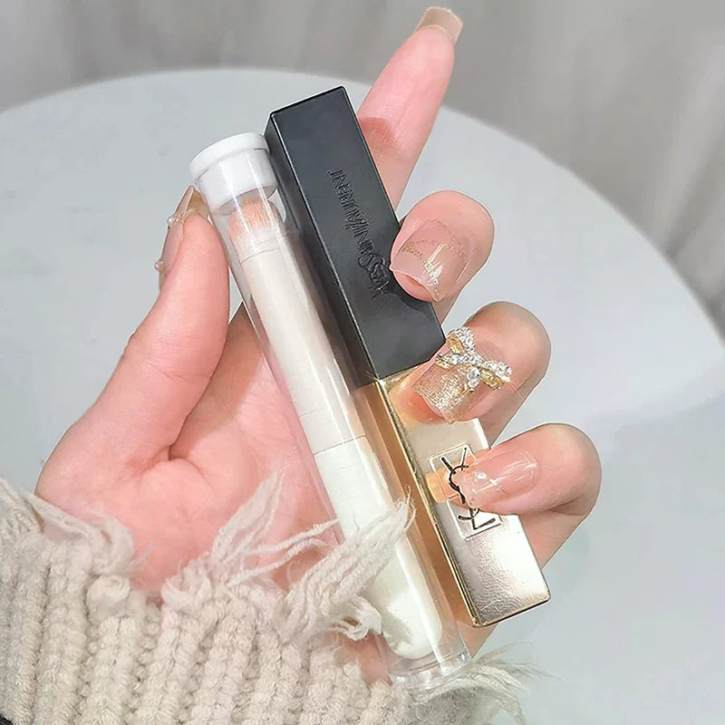 Mini Round-Head Lip Brush | Portable Multifunction Makeup Tool Lip Makeup Brush QXL