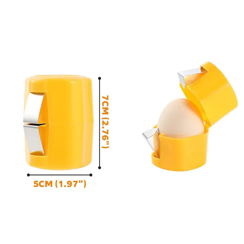 Handheld Egg Shell Opener & Cracker | 1-3 Pack Kitchen Tool Egg Cracker Tool QXL