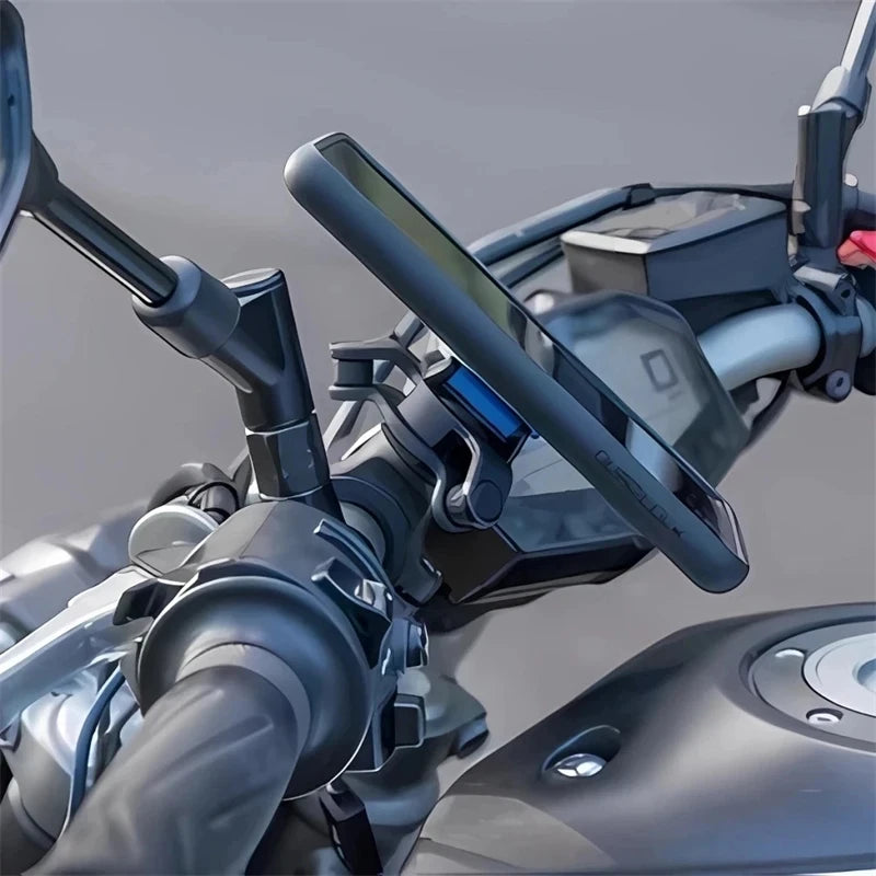 Shockproof Bike & Motorcycle Handlebar Phone Mount Holder Phone Mount Holder QXL