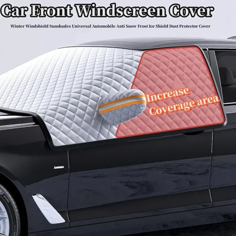 Car Windshield Cover – Snow, Ice, Frost & UV Sun Protector Car Windshield Cover QXL