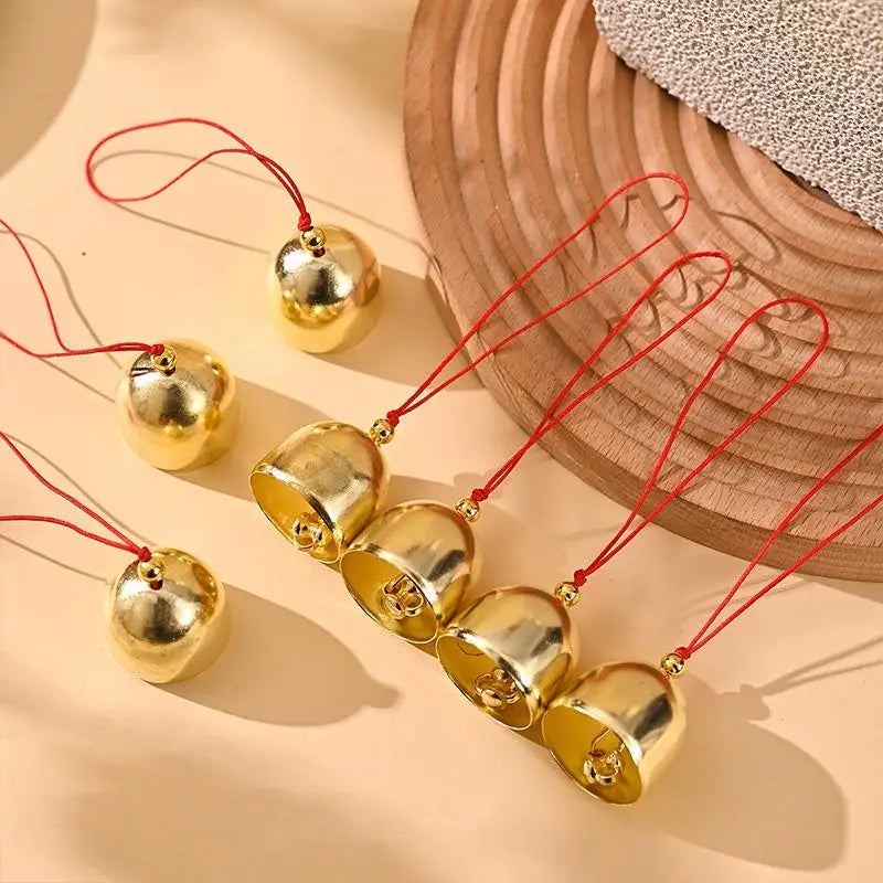 2cm Mini Metal Bell | DIY Wind Chime & Holiday Ornament DIY Craft Bell QXL