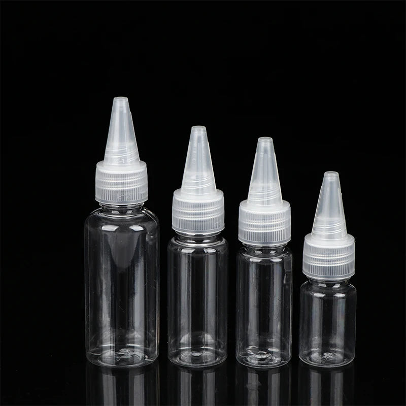 Refillable Squeeze Dropper Bottles 3–100ml | Tattoo & Craft Dropper Squeeze Bottle QXL