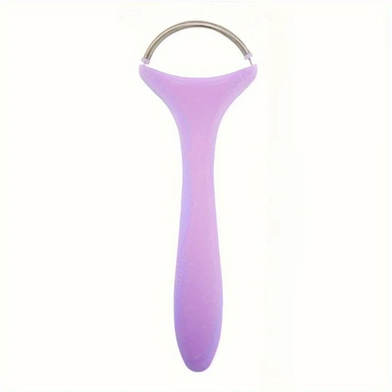 Define Beauty Spring Facial Hair Remover | Manual Fuzz Tool Facial Hair Remover QXL PURPLE