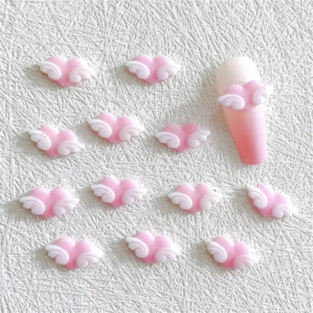 20-Pack Luminous Kawaii 3D Resin Nail Art Charms | DIY Manicure Nail Art Charms QXL