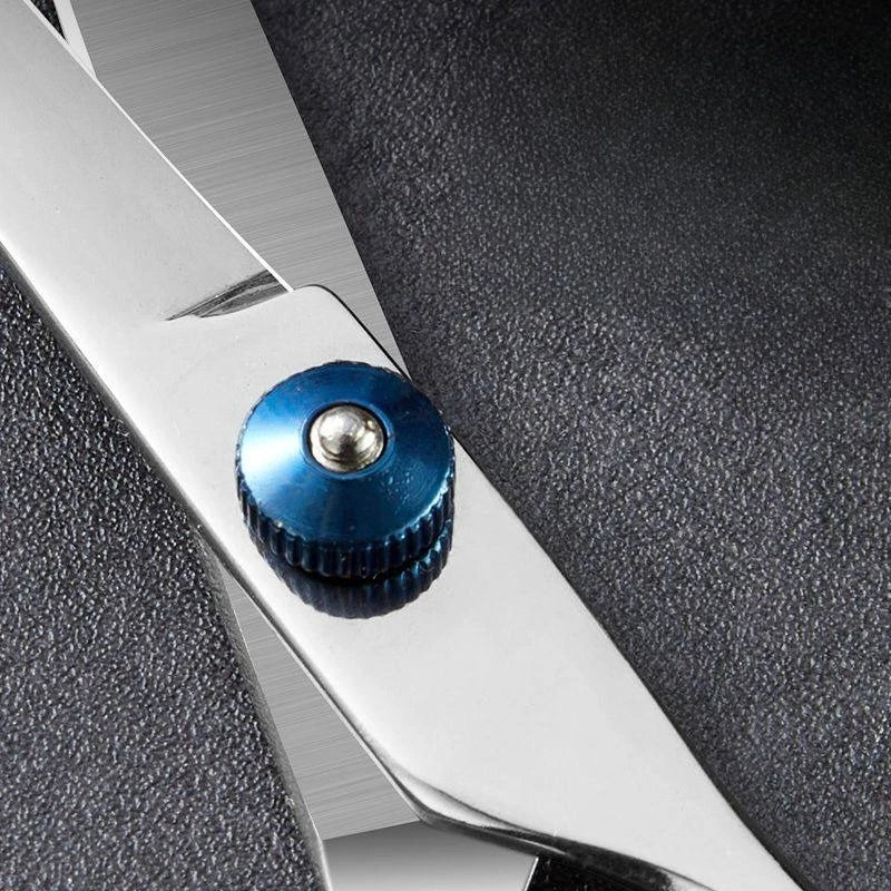 6.5" Professional Thinning Scissors | Stainless Steel Barber Shears Hair Thinning Scissors QXL