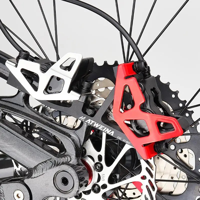 CNC Aluminum MTB Rear Brake Caliper Guard & Pump Cover Brake Caliper Guard QXL