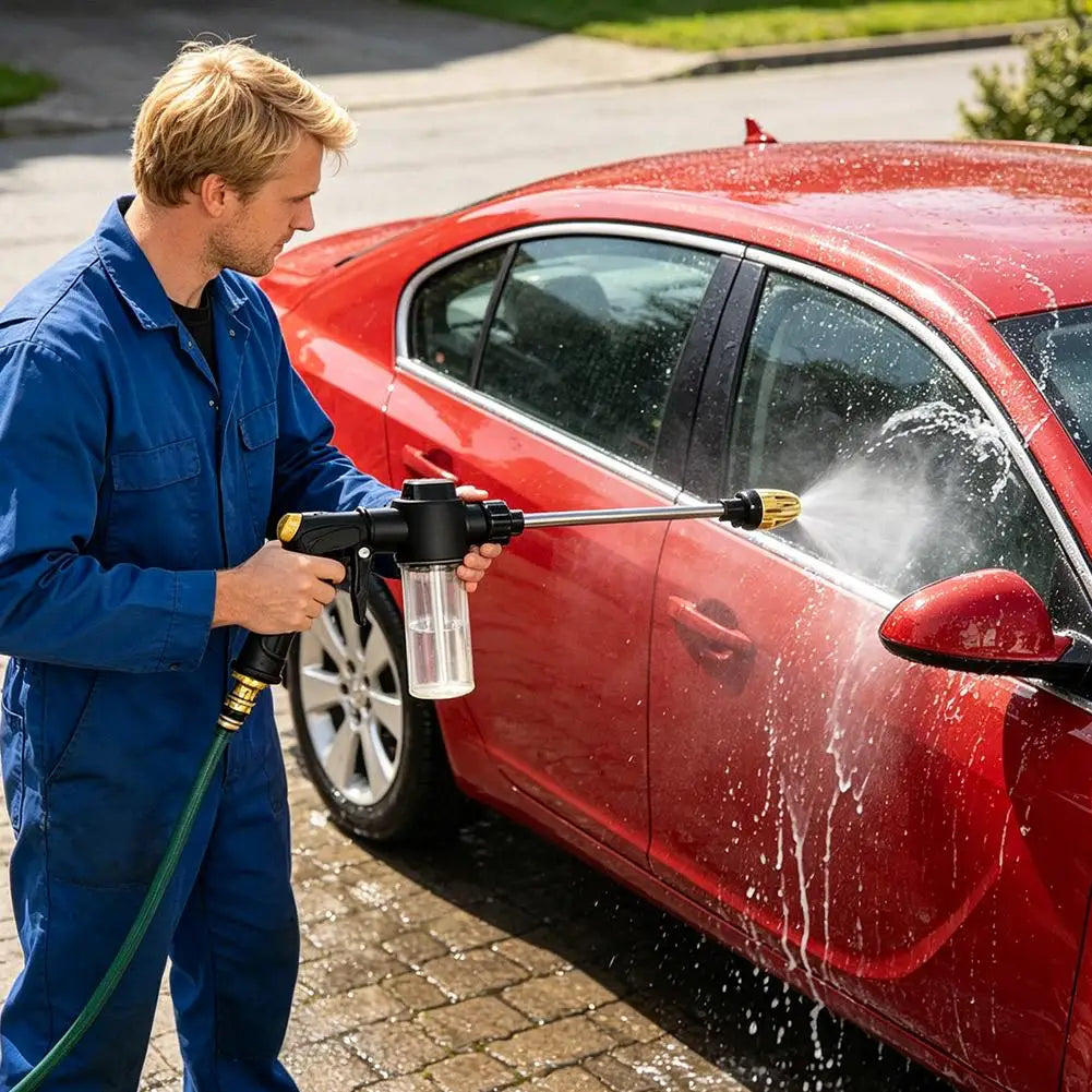 High-Pressure Spray Gun for Car Wash & Garden Hose Garden Hose Spray Gun QXL