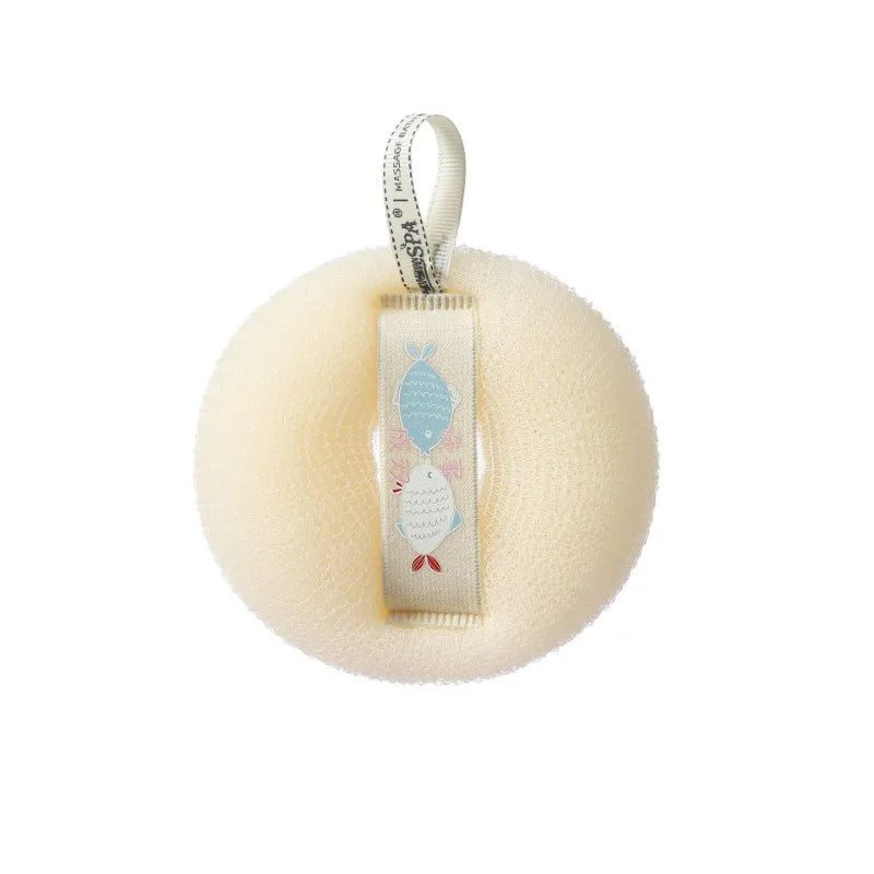 3D Mesh Exfoliating Shower Loofah Bath Sponge & Body Scrubber Bath Loofah Sponge QXL mbs