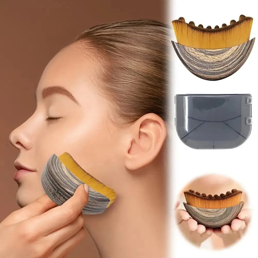Facial Sculpting Vibration Massage Brush | Contouring Tool Facial Massage Brush QXL