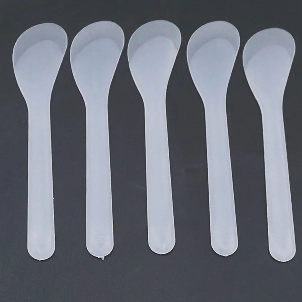 50-Pack Mini Face Mask Spatulas | Skin Care Mixing Tool Face Mask Spatula QXL