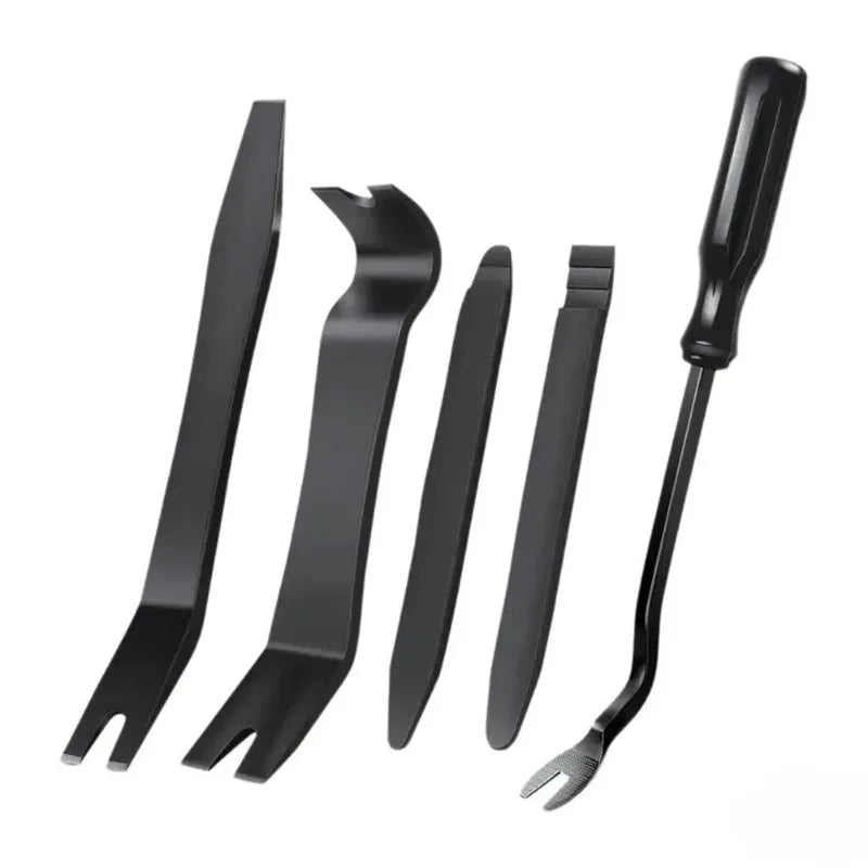 5-Piece Car Trim Pry Tool Set | Door Panel & Audio Removal Car Trim Pry Tool Set QXL