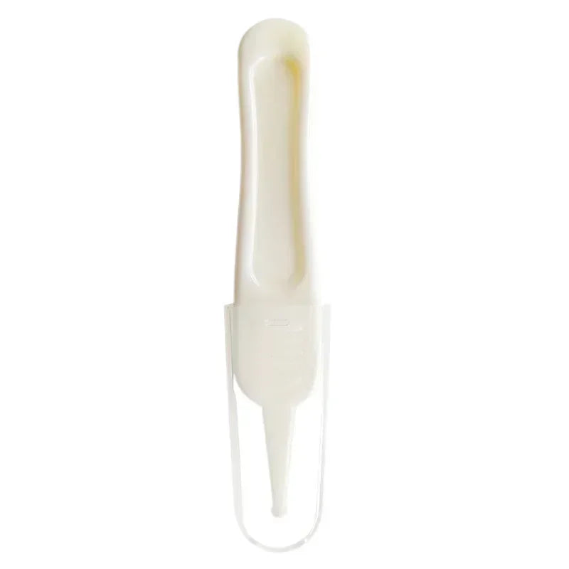 Baby Safety Tweezers | Nose & Ear Cleaning Forceps for Kids Baby Grooming Tool QXL B254 - White