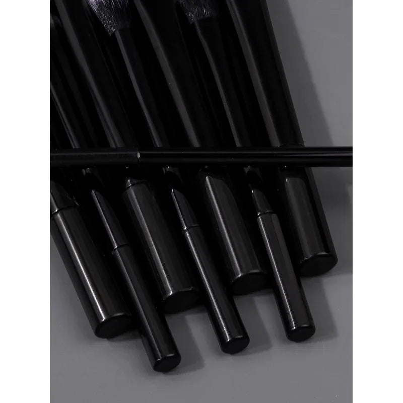 12-Piece Beginner Makeup Brush & Sponge Set | Soft & Portable Makeup Brush Set QXL
