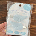 Y2K Angel Wing Hair Clips | Japanese Sweet Barrettes Pair Hair Clips & Barrettes QXL Blue