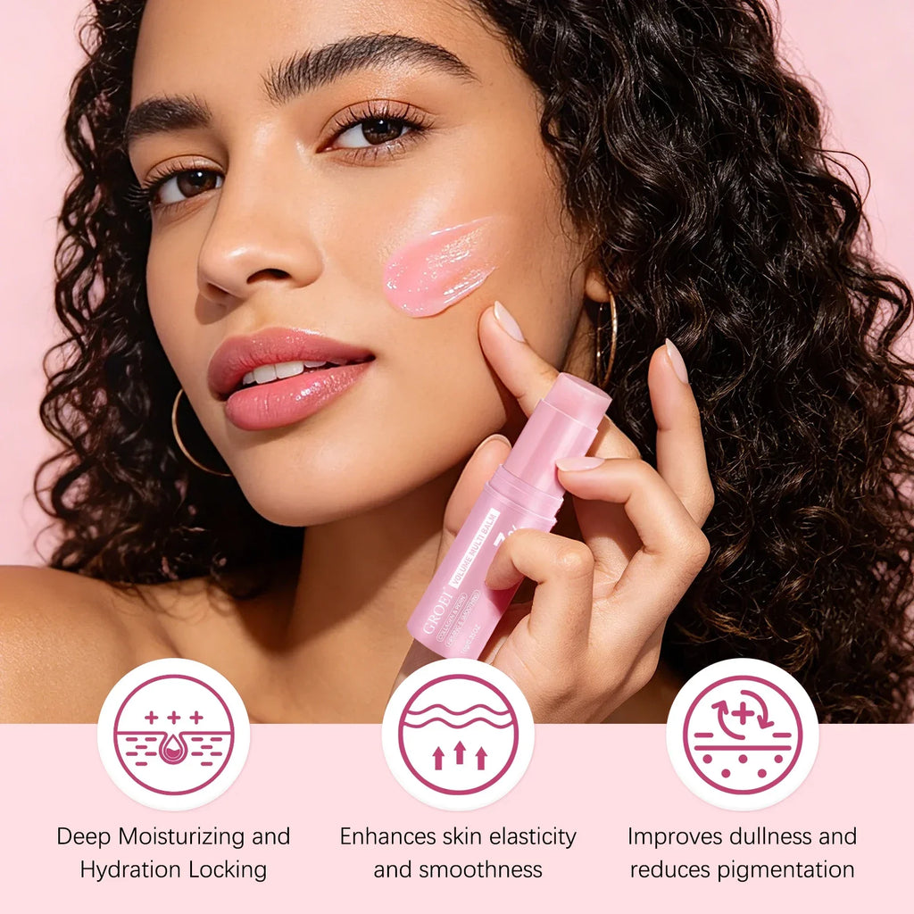 5-Pack Collagen PDRN Firming Stick | Moisturizing Cream Firming Moisturizing Stick QXL