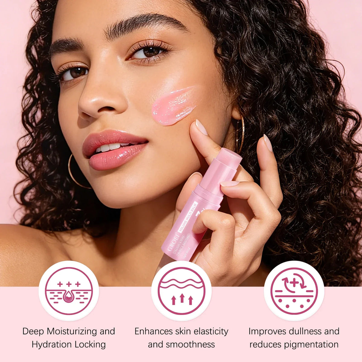 5-Pack Collagen PDRN Firming Stick | Moisturizing Cream Firming Moisturizing Stick QXL