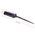 Double-Sided Hair Dye Comb & Tinting Brush | Coloring Tool Hair Dye Comb QXL onesize