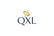 QXL Logo - Navy & Gold